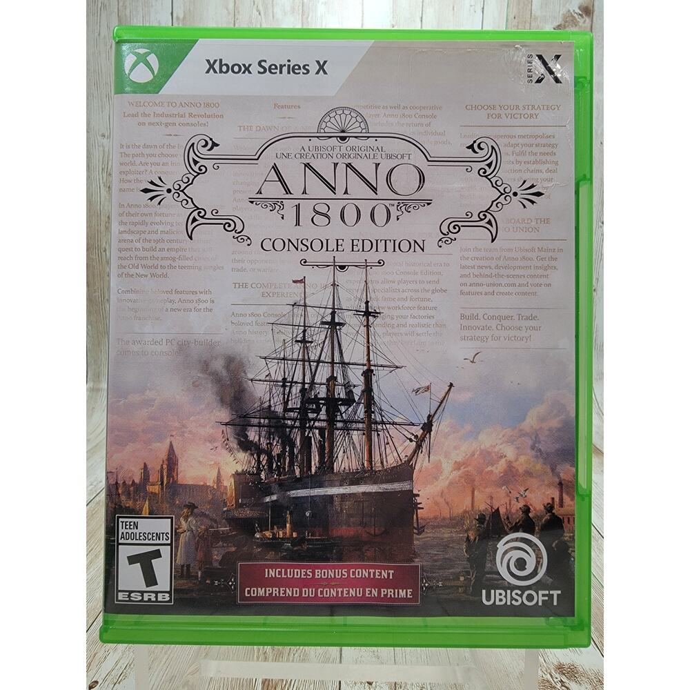 Anno 1800 Console Edition (Xbox Series X, 2023)